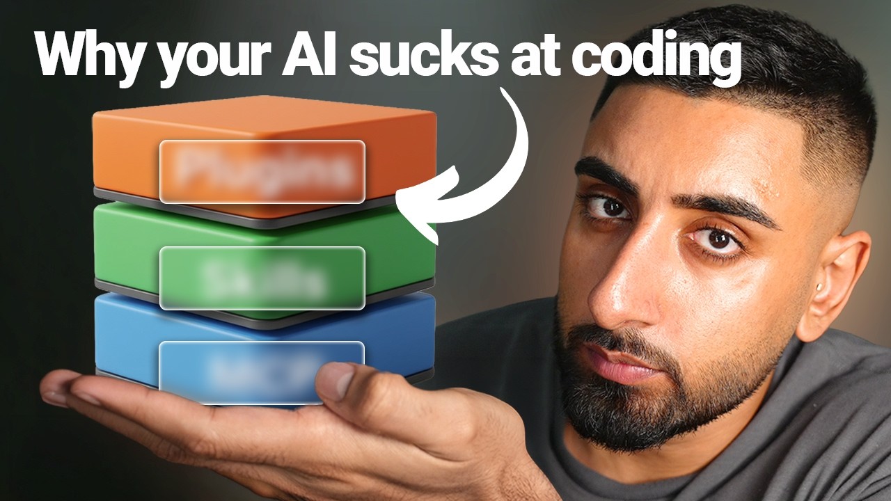 Here's why your AI writes BAD code! (And the 3 layers that fix It)