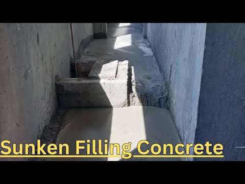 Foam Concrete Filling