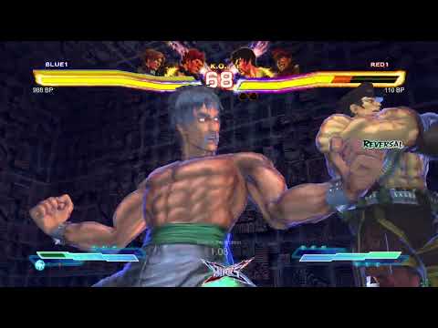 #SFxT Street Fighter x Tekken Showcase: Anqel vs vArcee