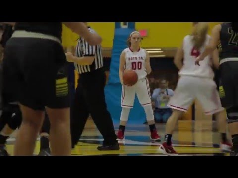 16th Regional Tournament 2016 | Feb. 29, 2016. (Girl's Basketball)