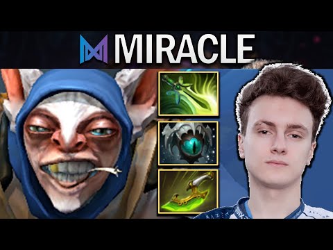 TI13 - NIGMA.MIRACLE MEEPO WITH 20 KILLS & BUTTERFLY - ARLINGTON MAJOR DOTA 2