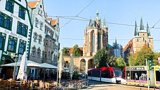 Erfurt Stadt (Thüringen) - Sehenswürdigkeiten, Straßenszenen, Impressionen