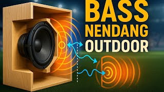 Download lagu Outdoor Subwoofer Box Design: For Deeper, More Powerful Bass! mp3