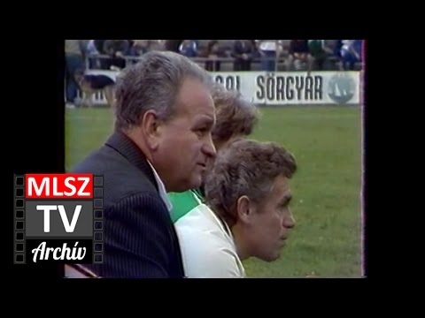 Ferencváros-ZTE | 1-3 | 1987. 10. 18 | MLSZ TV Archív