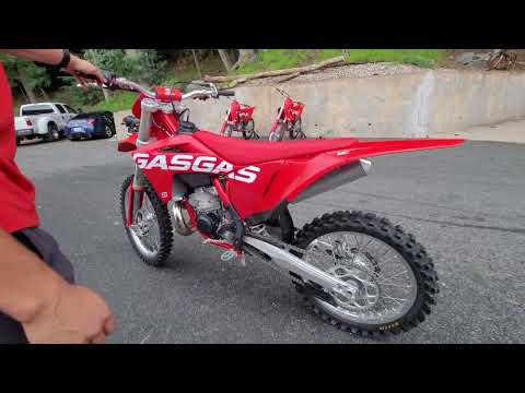 GASGAS MC250 2 STROKE 2022 2023 MX AT KAPLAN CYCLES