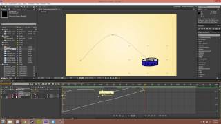 After Effects CS6 Tutorial - 26 - Speed Graph