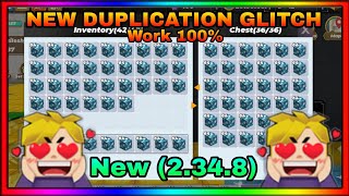 😍New Duplication Glitch || NEW DUP WORK 999% 🤑 In Blockman Go Skyblock🔥