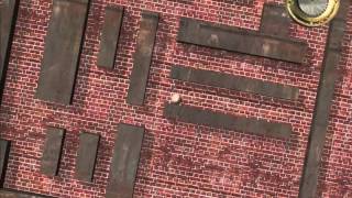 Fragile Ball - 76: Squares (Hard mode)