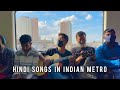 I play guitar in Metro (Pehela nasha & Kal ho na ho)- Rindika Zadeng