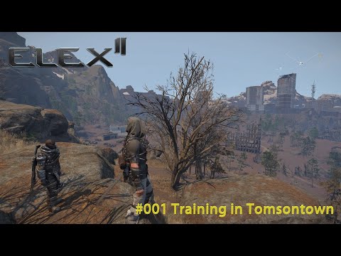 LET'S PLAY | ELEX 2 | #001 Training in der Ruinenstadt Tomsontown | PS5