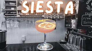 How To Make The Siesta Drink At Home!