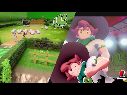 How to beat the Grass Gym Challenge! & (Gym Leader MILO) Pokémon sword and shield!