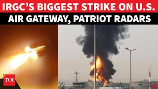 ON CAM: Iran ‘FLATTENS’ U.S. Radars, Air Transport Hub In Kuwait? ‘DOOMSDAY STRIKE’ Hammers Gulf