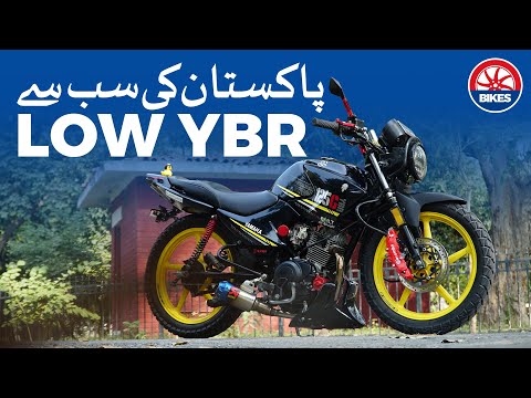 Pakistan's Lowest Modified YBR G Owners Reviews