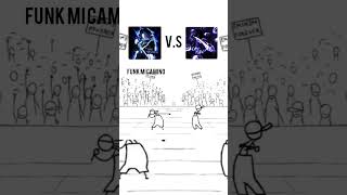 Download lagu COM MEDO 🆚 FUNK MI CAMINO #funk #phonk #brazil mp3