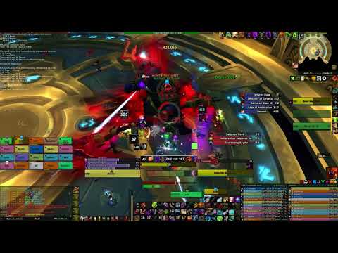 RR inc Argus Mythic Kill - Subtlety Rogue