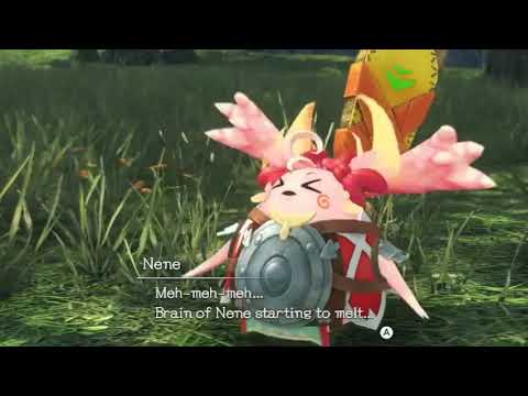 Xenoblade Chronicles Future Connected Quiet Moment 10 - Family Relations (Melia and Nene)