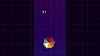 Colour Wheel Gameplay #mobile #trailer #sokoban #game #endless #color #wheel #colorwheelchallenge