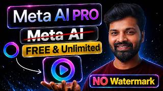 Meta AI is BACK🔥 100% FREE Image to Video AI (Vibes AI Easy Tutorial f