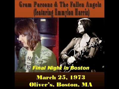 Gram Parsons-Live At Oliver's In Boston 3/19/73 Complete