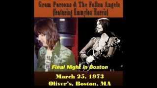 Gram Parsons-Live At Oliver's In Boston 3/19/73 Complete
