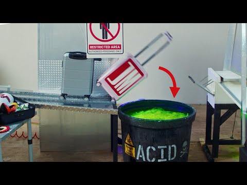 What really happens to your bags after drop off