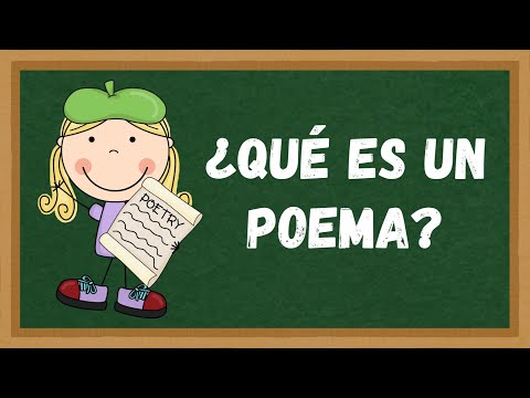 ✍️ ¿Qué es un Poema? 📚 Partes, Significado y Ejemplo Explicado para Niños