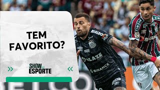 Santos x Fluminense: Tem favorito? Elia Jr. comenta