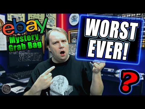 The WORST eBay Mystery Grab Bag I've Ever Opened!