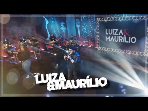 Luiza e Maurílio - "S" de Saudade - AO VIVO Programa Sertanejo Band