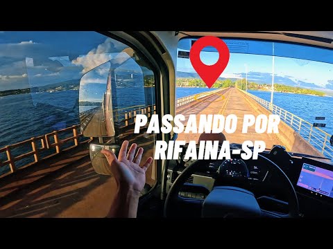 Passando por Rifaina-SP