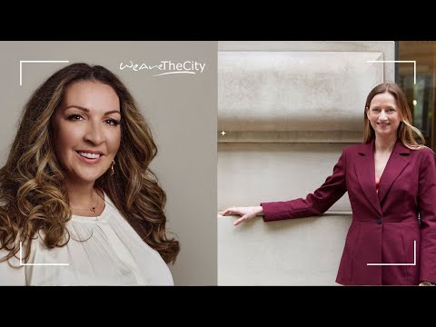 WeAreTheCity's Vanessa Vallely OBE speaks to Polly ... - YouTube