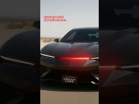 KITT Returns in 2025 — The Future of Knight Rider Begins!