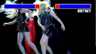 Britney Spears - Mortal Kombat (HIAM Fight)