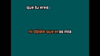 AMAR SIN SER AMADO   JOSE JOSE KARAOKE