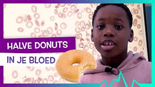 RILEY HOUDT ZIJN SPREEKBEURT OVER ZIJN ZIEKTE 🩸| TOPDOKS NET FF ANDERS SIKKELCELZIEKTE