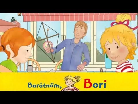 Bori barátnőm - S02E04 -  Bori és a papírsárkány