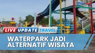 Cuaca Panas! Waterpark Jadi Destinasi Wisata Alternatif di Sampit Kalteng, Liburan Sambil Ngadem