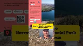 Baldy Lake, Narrow Hills Provincial Park Saskatchewan