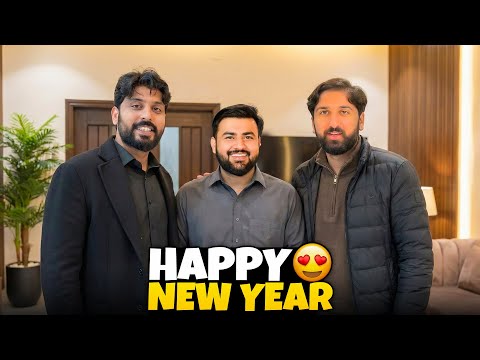 New year with Surprises 😍| We are going on an international trip ✈️ | Bilal Marth 