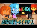 Elemental Wade & Ember reacts to: Mental 1 - 6 ( YTP ) • Gacha Club reacts. 🤣💥