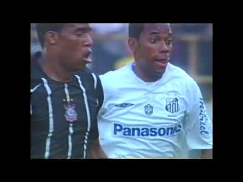 Santos 4 x 2 Corinthians - Campeonato Brasileiro 2005