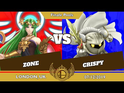 UKIE Circuit Finale - RR Pools - RIZE | Zone (Palutena) vs. Crispy (Meta Knight)