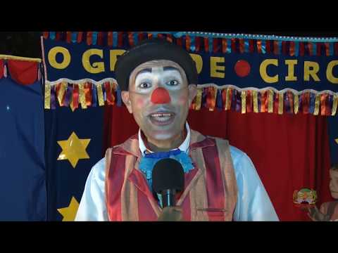 CARAVANA DE TEATRO PALHAçOS A VISTA FOI ENCERRADA COM GRANDE SUCESSO
