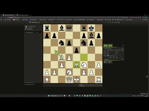 Road to 2400 Lichess #2 – Opening mistakes