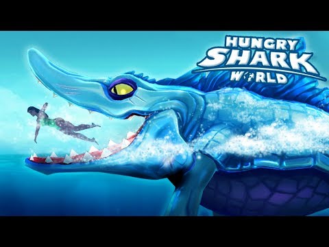 MOSASAUR IS BACK!!! Mr.Snappy - Hungry Shark World | Ep 55 HD