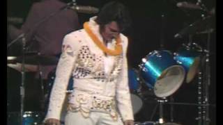 Elvis Presley 'Steamroller Blues' 1973
