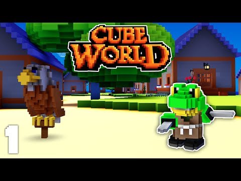 Cube World Let's Play - Ep. 1 - A New Beginning!