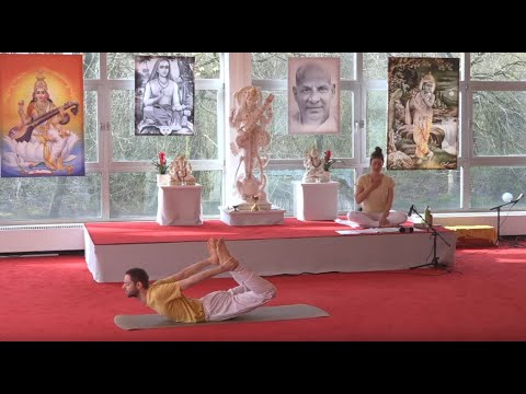 Live Yogastunde meditatives Halten mit Vishnu-Shakti - 09:15 Uhr 30.03.2020