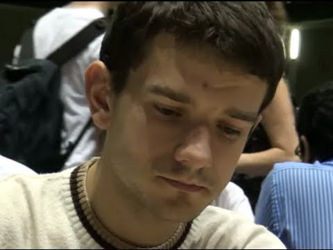 3.2. GM  Alexei Gavrilov  - GM Martyn Kravtsiv  1 - 0